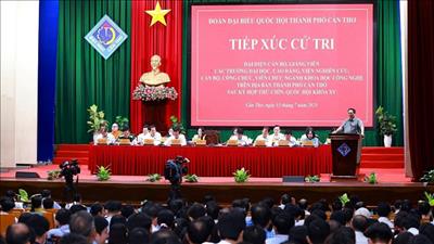Cần Thơ sẽ phát huy vai trò đầu tàu trong khu vực trên tất cả các lĩnh vực