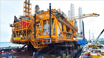 Công bố mở cảng dầu khí ngoài khơi Sao Vàng - Đại Nguyệt