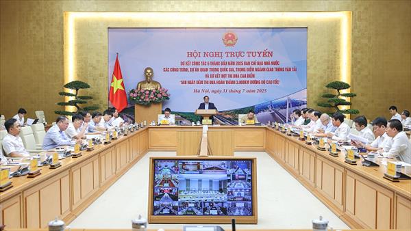 Thủ tướng yêu cầu hoàn thành xây dựng 3.000km đường bộ cao tốc trong năm 2025