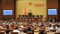 Quốc hội thông qua Nghị quyết về sắp xếp đơn vị hành chính cấp tỉnh năm 2025