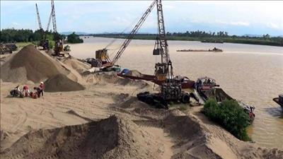 TP Hà Nội tăng cường phòng chống khai thác khoáng sản trái phép