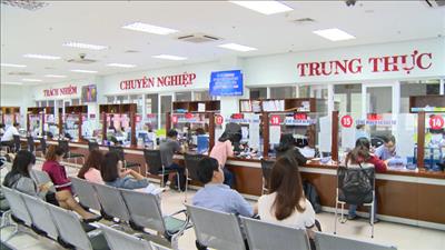 Ban hành quy định mới về tổ chức Bộ phận Một cửa tại cấp Bộ, cấp tỉnh và cấp xã