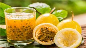 Chanh leo vàng – loại trái cây tốt cho sức khỏe