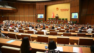 Quốc hội hoàn thành chương trình phiên chất vấn và trả lời chất vấn