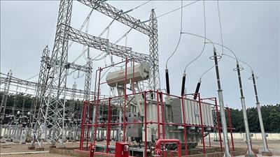 Đóng điện máy biến áp thứ 2 trạm biến áp 220kV Châu Đức