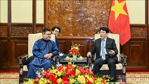 Chủ tịch nước Lương Cường tiếp Đại sứ Chile đến chào từ biệt