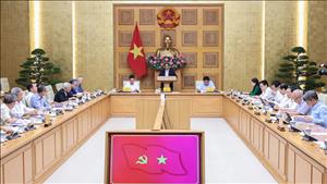 Thủ tướng Phạm Minh Chính làm việc với Hội đồng Tư vấn chính sách