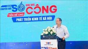 Nền tảng thúc đẩy phát triển kinh tế - xã hội trong quá trình chuyển đổi số