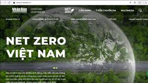 Ra mắt trang thông tin Net Zero Việt Nam