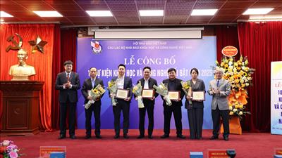 Công bố 10 sự kiện khoa học và công nghệ nổi bật năm 2025