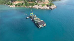 Đóng điện thành công dự án cấp điện từ lưới điện quốc gia cho Côn Đảo