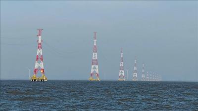 Hoàn thành dự án cấp điện lưới quốc gia cho Côn Đảo