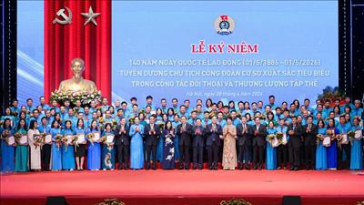 Các cấp Công đoàn tập trung cho mục tiêu nâng cao năng suất lao động và tăng trưởng hai con số