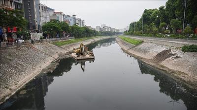 Hà Nội sẽ có cống gom nước thải sông Tô Lịch đi dưới lòng sông
