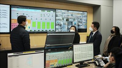Lãnh đạo Bộ Công Thương làm việc với một số doanh nghiệp năng lượng Hàn Quốc