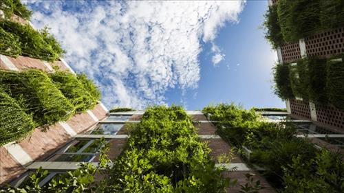 Giải pháp vật liệu xây dựng đáp ứng công trình xanh có kiến trúc bền vững