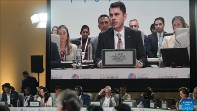 Hội nghị COP31: Thước đo tinh thần trách nhiệm