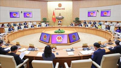 Chính phủ dưới sự lãnh đạo của Đảng 80 năm hành trình vì nước, vì dân