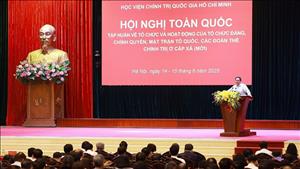 Thủ tướng: Đến ngày 30/6, hệ thống chính trị cấp xã đi vào hoạt động đồng bộ