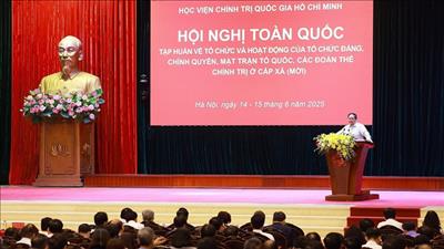 Thủ tướng: Đến ngày 30/6, hệ thống chính trị cấp xã đi vào hoạt động đồng bộ