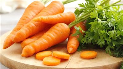 Lợi ích sức khỏe của cà rốt