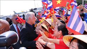 Chủ tịch nước Cuba và Phu nhân đến Hà Nội, bắt đầu thăm cấp Nhà nước