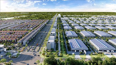 Khuyến khích phát triển các mô hình cụm công nghiệp sinh thái