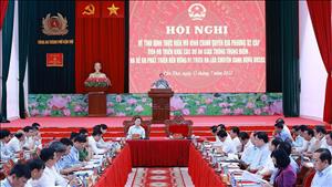 Thủ tướng làm việc với lãnh đạo các tỉnh, thành phố đồng bằng sông Cửu Long