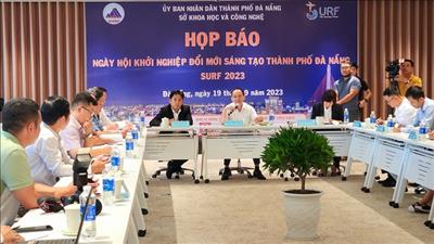 Khởi động Ngày hội khởi nghiệp đổi mới sáng tạo thành phố Đà Nẵng