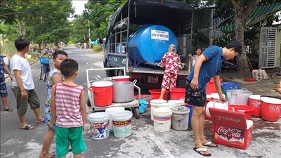 Điều tiết hồ thủy điện, giải tỏa cơn khát nước cho Đà Nẵng