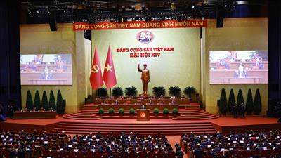 Khai mạc Đại hội XIV của Đảng: Khát vọng lớn, bước đi chắc
