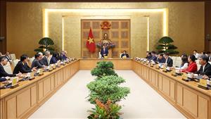 Thủ tướng đề nghị các doanh nghiệp nước ngoài hợp tác cùng Việt Nam phát triển hệ sinh thái bán dẫn