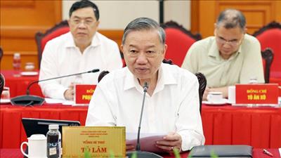 Bộ Chính trị cho ý kiến về chuẩn bị Đại hội Đảng bộ các cơ quan Đảng Trung ương
