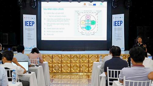 Đào tạo về xây dựng và vận hành hệ thống quản lý năng lượng theo tiêu chuẩn ISO 50001