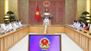 Thủ tướng Lê Minh Hưng làm việc với Bộ Giáo dục và Đào tạo