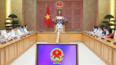 Thủ tướng Lê Minh Hưng làm việc với Bộ Giáo dục và Đào tạo