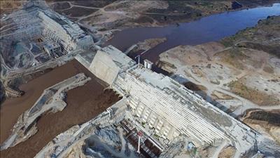 Đập thủy điện lớn nhất châu Phi công suất hơn 5.000 MW