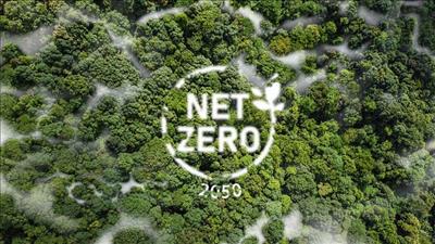 Giảm dấu chân carbon, hướng tới mục tiêu Net Zero