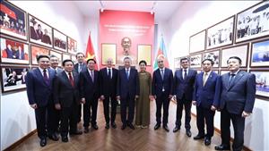 Tổng Bí thư Tô Lâm dự lễ khánh thành Phòng Lưu niệm Chủ tịch Hồ Chí Minh với ngành dầu khí Việt Nam - Azerbaijan