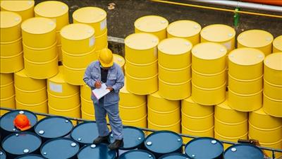 Xuất nhập khẩu dầu thô tăng mạnh về lượng