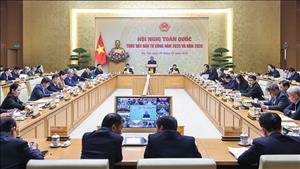 Thủ tướng: Đẩy mạnh giải ngân gần 1 triệu tỷ đồng vốn đầu tư công ngay từ đầu năm 2026