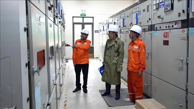 Vận hành an toàn hệ thống điện, bảo đảm cung cấp điện trước, trong và sau bão số 3