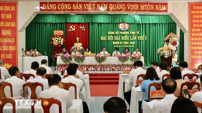 Kết luận của Bộ Chính trị về lãnh đạo, chỉ đạo tổ chức đại hội đảng bộ các cấp