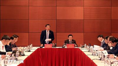 Đại hội Đảng bộ Chính phủ lần thứ I: Kết quả đạt được nhiệm kỳ qua hết sức ngoạn mục