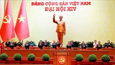 Truyền thông quốc tế đưa tin đậm nét về ngày làm việc đầu tiên Đại hội Đảng XIV