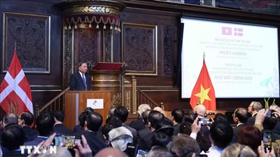Tổng Bí thư, Chủ tịch nước Tô Lâm: Viết tiếp câu chuyện hợp tác Việt Nam - Đan Mạch bằng lòng tin và tri thức