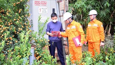 Nhu cầu tiêu thụ điện toàn quốc vào dịp Tết Nguyên đán đã giảm thấp đáng kể