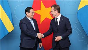Việt Nam - Thụy Điển trở thành Đối tác chiến lược về khoa học, công nghệ và đổi mới sáng tạo