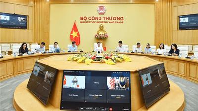 Thứ trưởng Bộ Công Thương điện đàm với Phó Đại diện Thương mại Hoa Kỳ