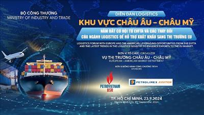 Gặp gỡ chuyên gia tại Diễn đàn logistics: Cơ hội vàng cho doanh nghiệp!